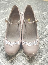 Ruby Shoo Rockabilly Pumps