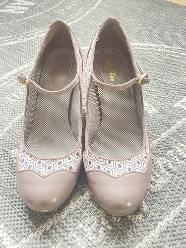 Ruby shoo rockabilly pumps - ruby,