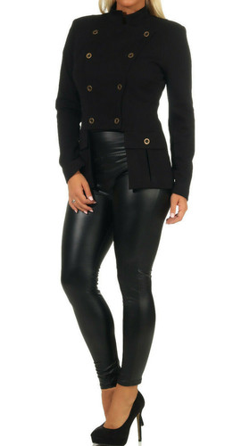 Damen jacke stehkragen - jacke,