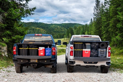 Truck bed raiser kit chevy - bed,