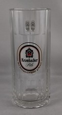 Krombacher Glas, Glaskrug, 0,4