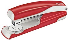 LEITZ Heftgerät Nexxt 5504 Heftleistung: 40 Blatt rot