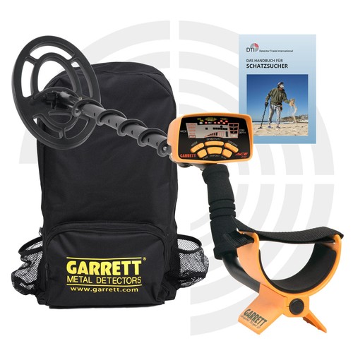 Garrett ace 250 metalldetektor - ace,