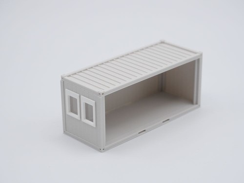 Bürocontainer typ - bürocontainer,