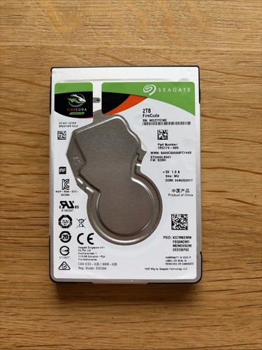 Seagate firecuda 2tb - firecuda,