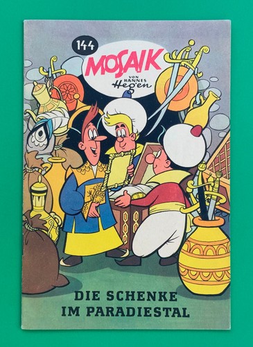 Wipa mosaik digedags 144 - wipa, nr.