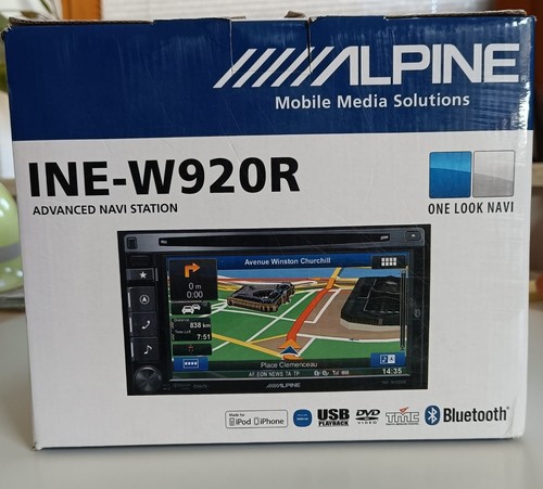 Autoradio alpine ine 920r - autoradio,
