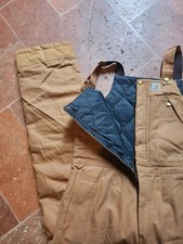 Carhartt USA Latzhose Gepolstert