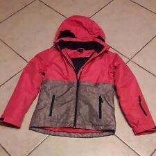  MÄDCHEN Winter SKI JACKE Snowboardjacke 146-152 9-10 Jahre Schneejacke .Top