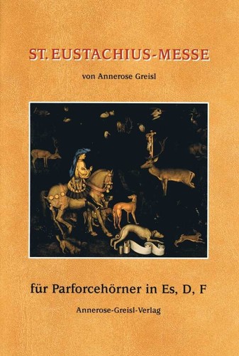 Notenheft eustachius messe - st., eustachius-messe