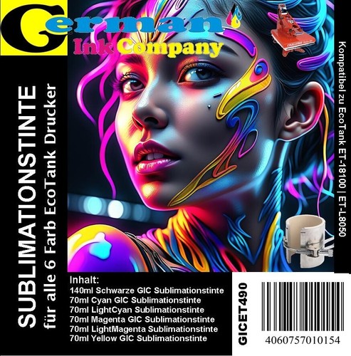Gic sublimationstinten - gic,