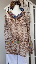 Ibiza  Boho Style Bluse Tunika