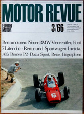 Motor Revue Heft 59, 3/66