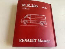 Renault Werkstatthandbuch N.T.1612 Master original gebraucht guter Zustand !