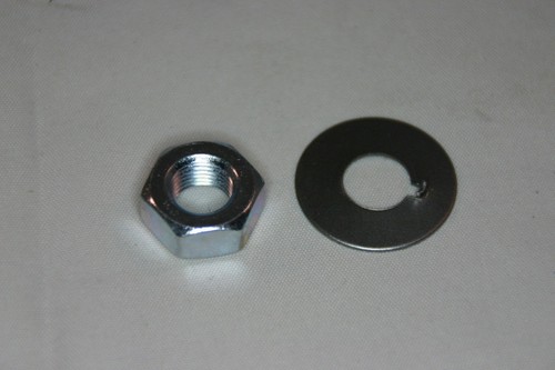 Mutter m10 sicherungsblech - x1,