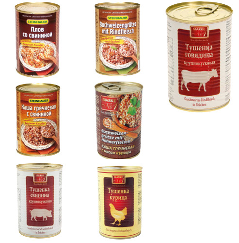 Dosenfleisch geschmortes - dosenfleisch,