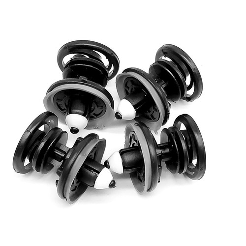 40x türverkleidung clips - türverkleidung,