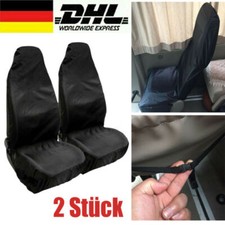 2X Autositzbezug Werkstattschoner Universal Kfz Werkstatt Bezug Schonbezug Vorne