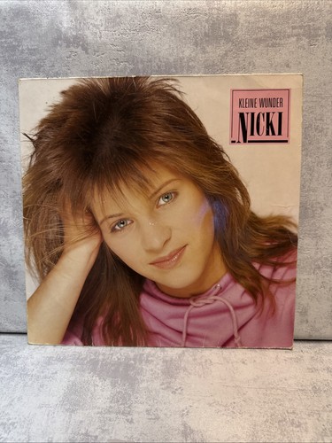 Kleine wunder nicki vg - wunder, vg+