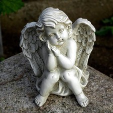 Nachdenklicher Engel Deko