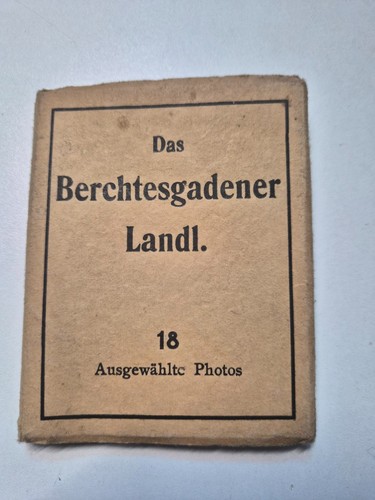 Leporello 1890 1950 fotoheft - leporello,