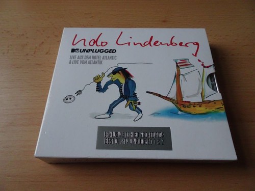 Box udo lindenberg mtv - box,