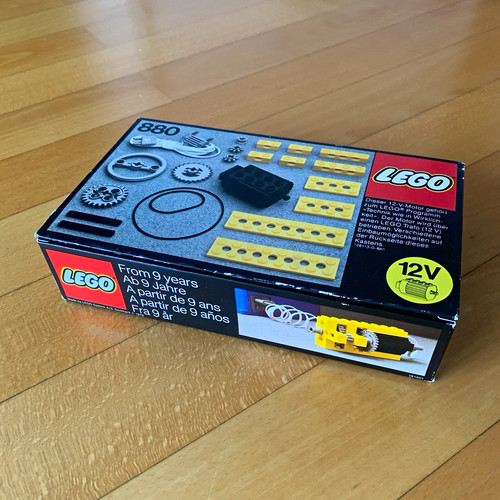 Lego technic 12v supplementary - technic,