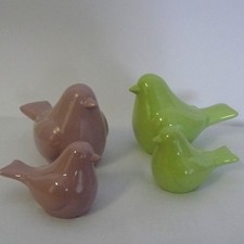 Vögel für Hochzeit Taufe Konfirmation Kommunion vers. Größen und Pastellfarben