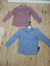 2 Krüger Trachten Blusen Gr