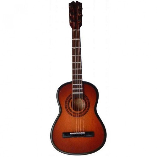 Puppenstube miniatur gitarre - puppenstube,
