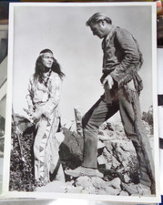 Winnetou Karl May Großfoto Pierre Brice Lex Barker