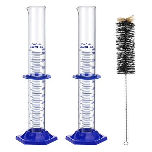 Pcs messzylinder glas 250ml - 2,
