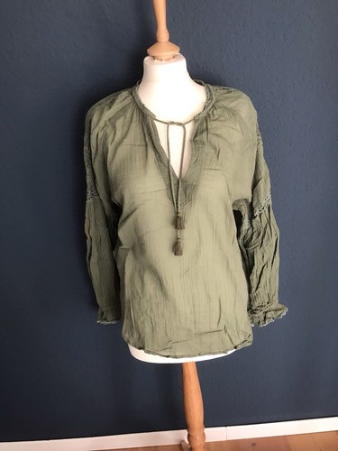 Bluse odd molly olive - bluse,