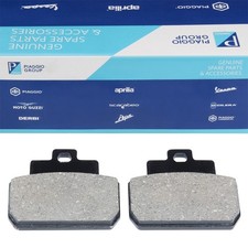 Bremsbeläge hinten original