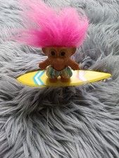 Vintage 90's Surfer Troll mit Surfboard - Russ