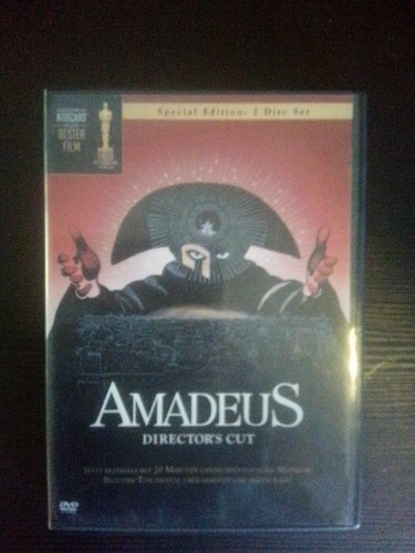 Amadeus dvd - amadeus,