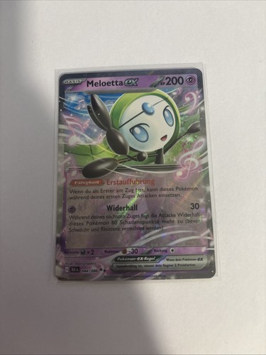 Pokemon karte meloetta ex - karte:,