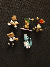 5 Stück Ü Eier Konvolut Figuren Maulwurf. Kickers. Dino