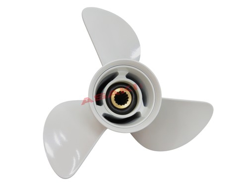 Aluminium propeller - aluminium,