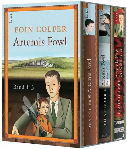 Artemis fowl 3 - artemis,