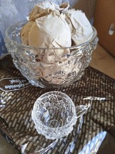 Bowle Service Glas