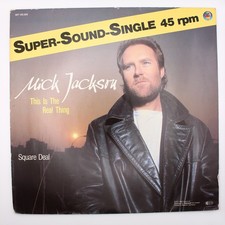 Mick jackson this - mick, –