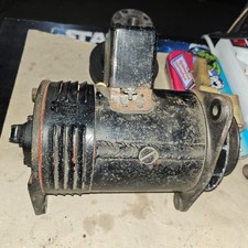 Originale Lichtmaschine Mecedes 170 130/6 Volt MBNr.:0001545101 in gutem Zustand