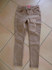 Street One * braune beige Hose Style York * Gr. 36 / 30 * Used Look
