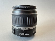 Canon Zoom Lens EF-S 18–55mm