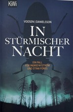 ► In stürmischer Nacht • Nyström/Forss Bd 4 • Voosen/Danielsson • Zustand: Gut !
