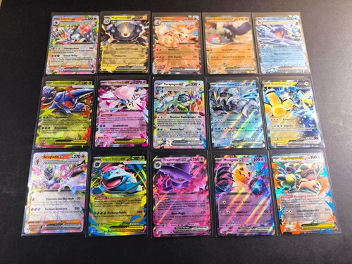 Pokemon deutsch - ex,