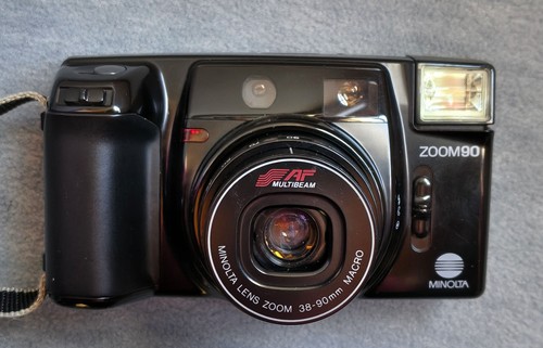 Minolta zoom - minolta, 90