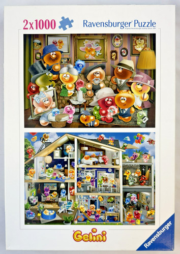 Ravensburger gelini puzzle - ravensburger,