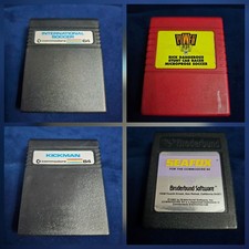 Commodore 64 Spielkassetten /